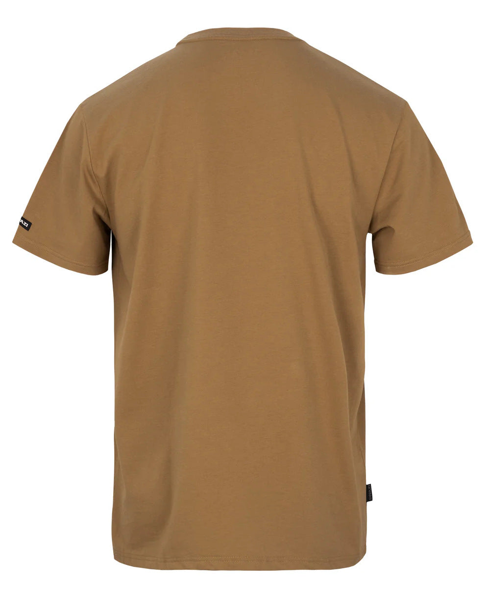 Tussock Coloured Swazi Mens Hunter For Life T-Shirt On A White Background