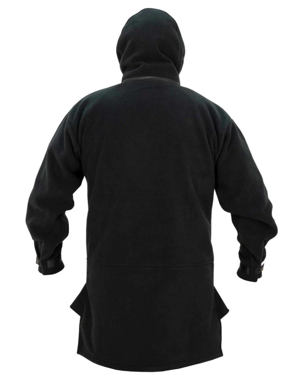Black Coloured Swazi Nahanni Shirt On A White Background