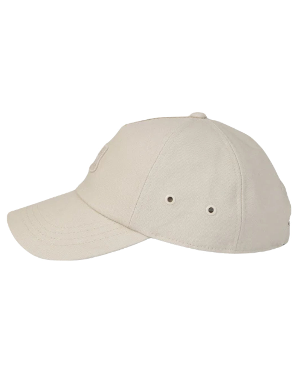 Stone Coloured Tilley Hat Heritage Cap On A White Background