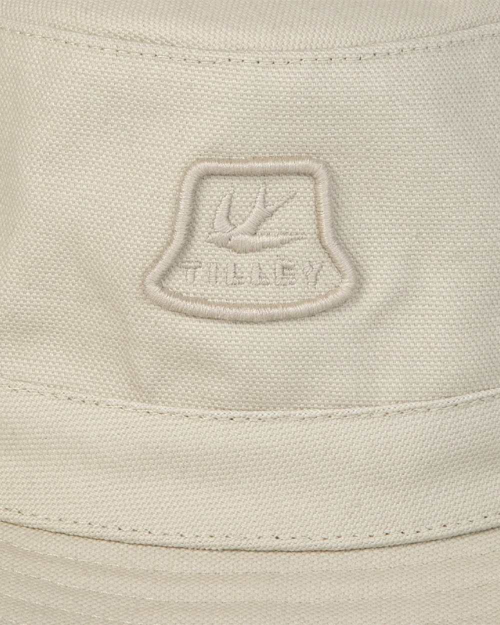 Stone Coloured Tilley Hat Sahara T3 On A White Background