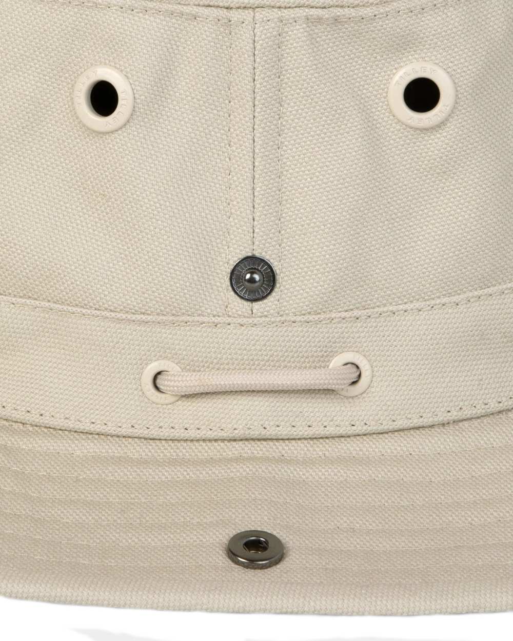 Stone Coloured Tilley Hat Sahara T3 On A White Background