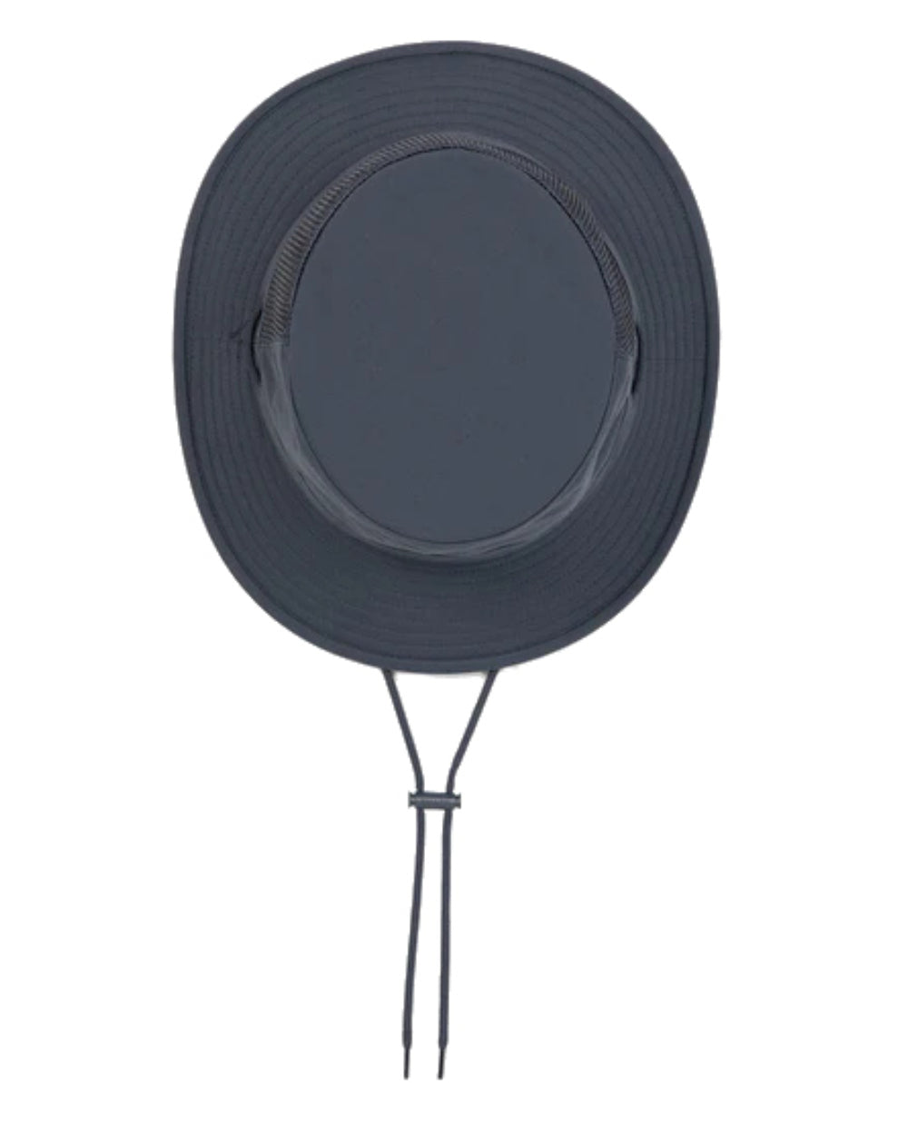Midnight Navy Coloured Tilley Hat LTM1 Airflo Bucket On A White Background
