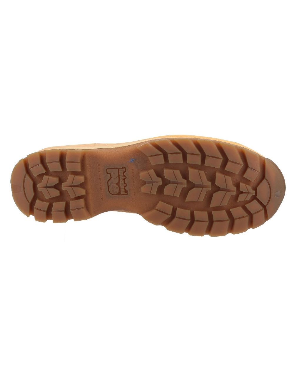 Wheat coloured Timberland Pro Splitrock XT Composite Safety Toe Work Boots on white background