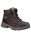 Dark Brown coloured Timberland Pro Switchback Safety Boots on white background #colour_dark-brown