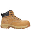 Wheat coloured Timberland Pro Titan 6inch Safety Boots on white background #colour_wheat