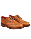 Acorn Antique Coloured Trickers Anne Leather Sole Brogue Country Shoe On A White Background #colour_acorn-antique