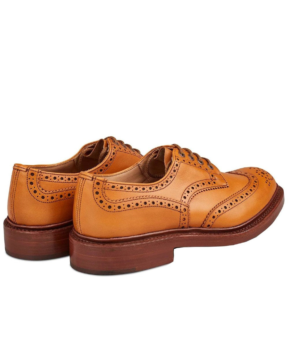 Acorn Antique Coloured Trickers Bourton Country Shoe On A White Background