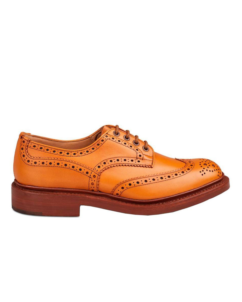 Acorn Antique Coloured Trickers Bourton Country Shoe On A White Background