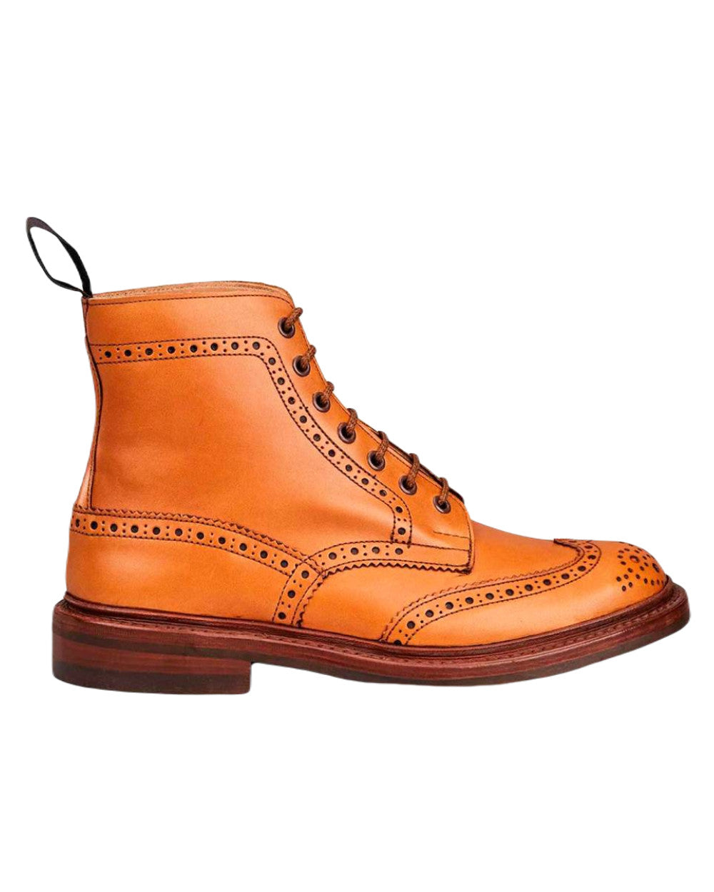 Trickers Stow Dainte Sole Country Boots Acorn Antique