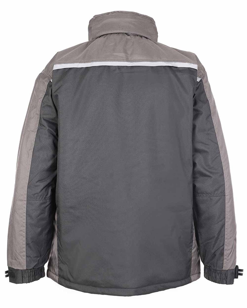 Black Coloured TuffStuff Cleveland Jacket On A White Background