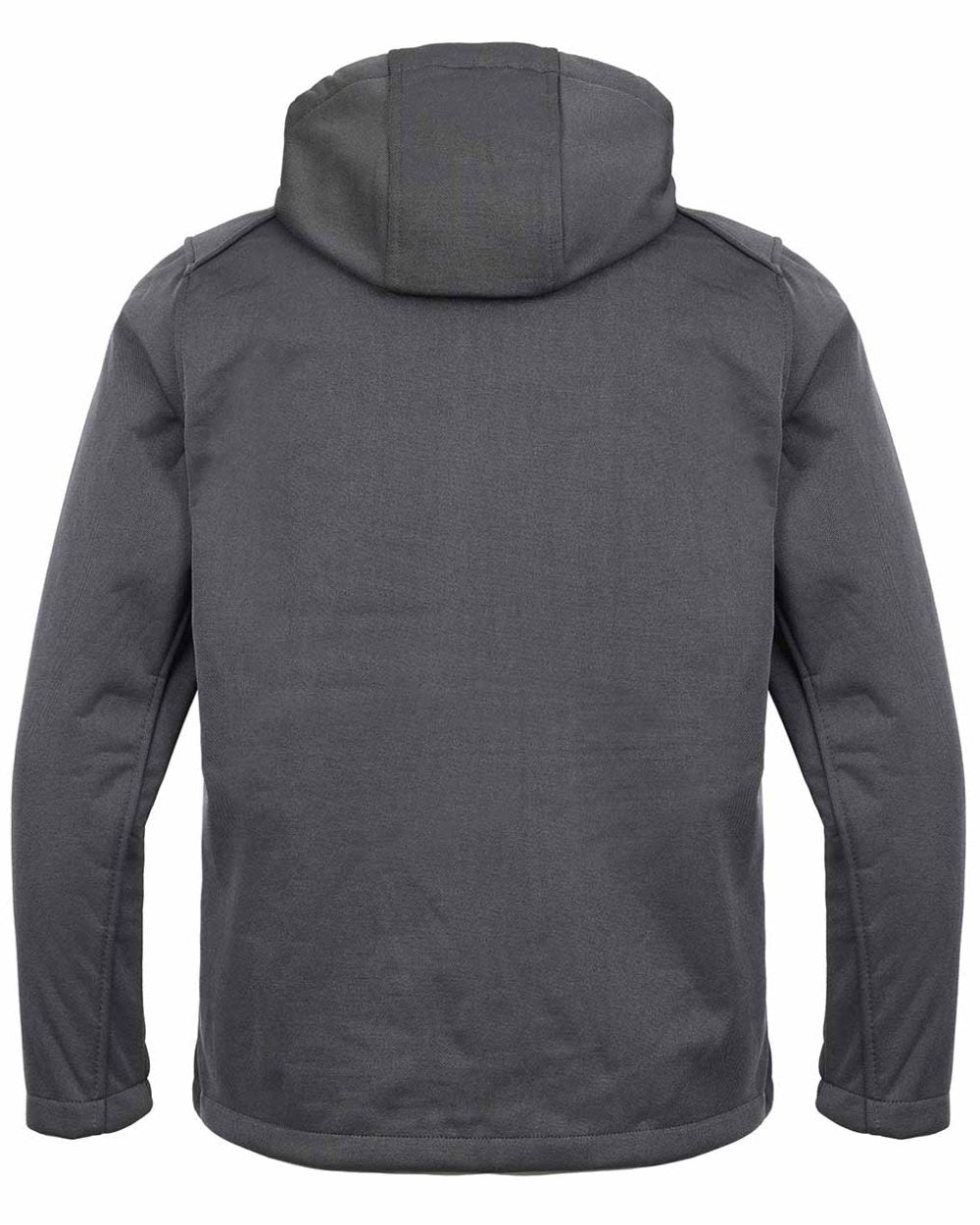 Grey Coloured TuffStuff Hale Jacket On A White Background