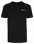 Black coloured TuffStuff Logo T-Shirt on white background #colour_black