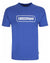 Blue coloured TuffStuff Logo T-Shirt on white background #colour_blue