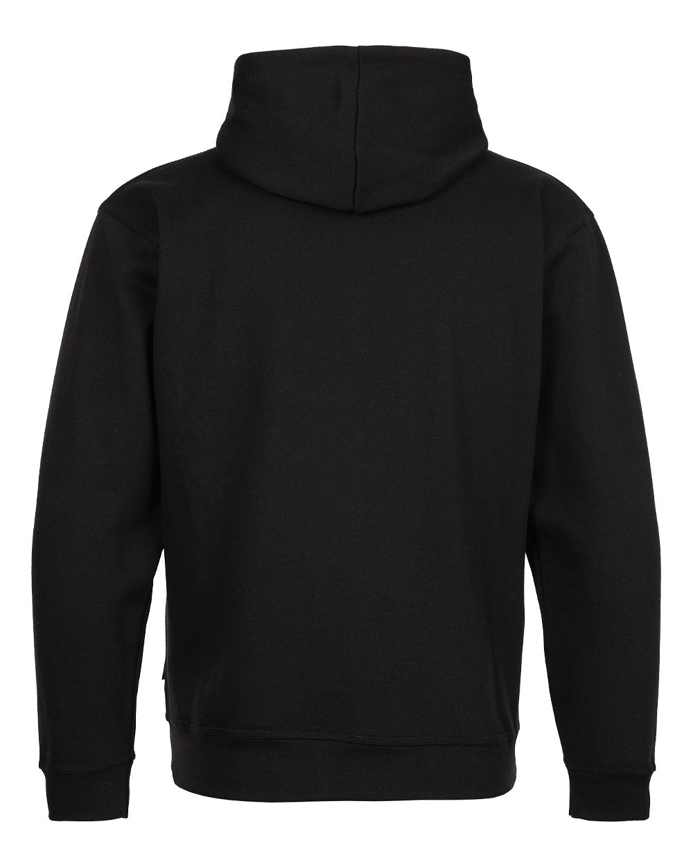 Black coloured TuffStuff Pro Work Hoodie on White background