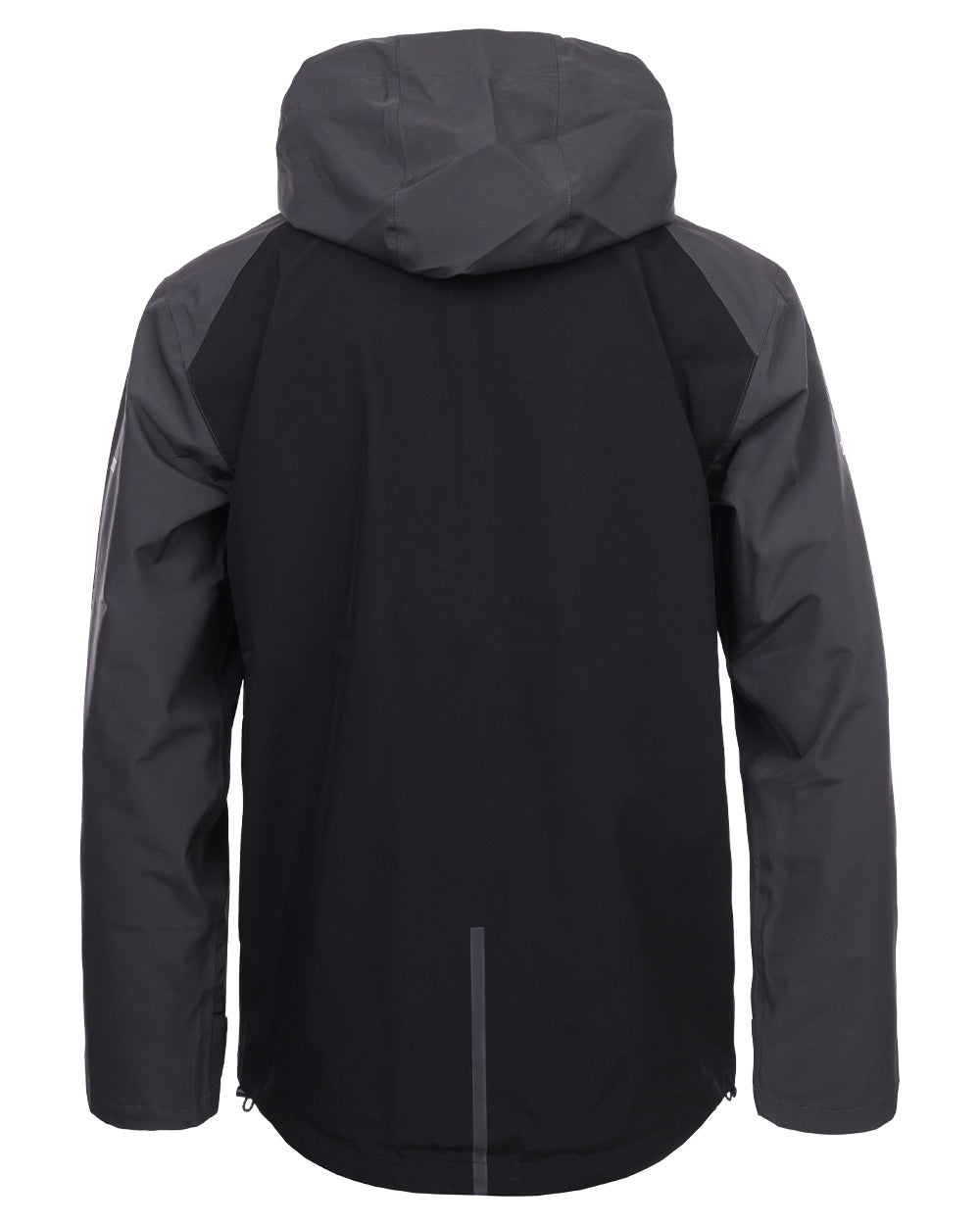 Black coloured TuffStuff ProShell Jacket on white background