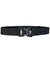 Black coloured Viper Fast Belt on White Background #colour_black