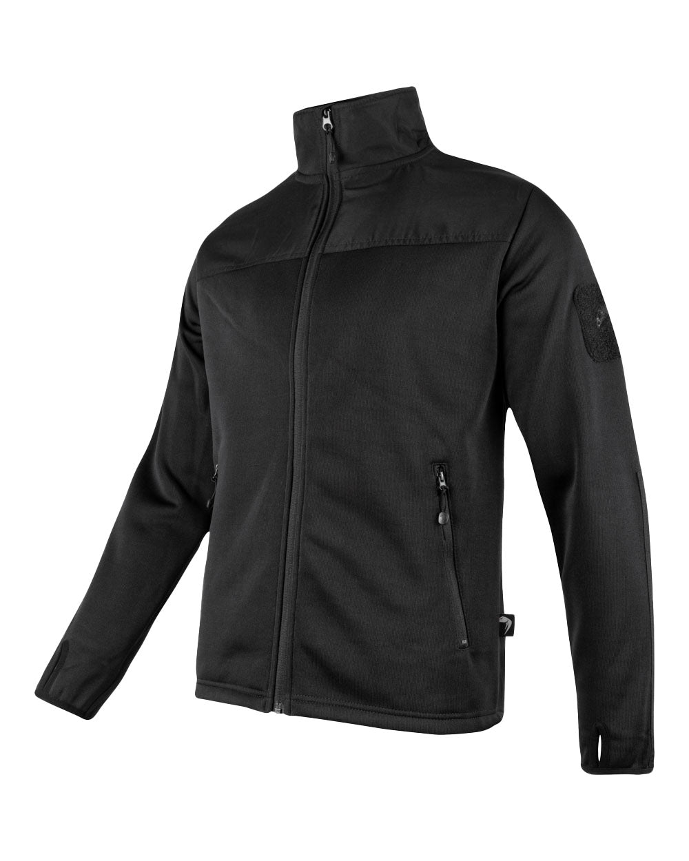 Black coloured Viper Gen 2 Spec Ops Fleece Jacket on White background 