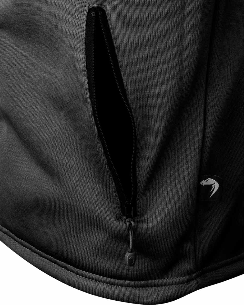 Black coloured Viper Gen 2 Spec Ops Fleece Jacket on White background 