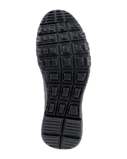 Black coloured Viper Sneaker Boot Sole on White background 