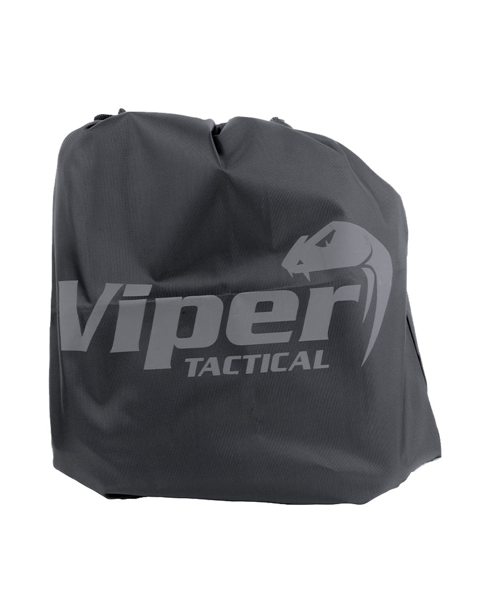Black coloured Viper Sneaker Boot Bag on White background 