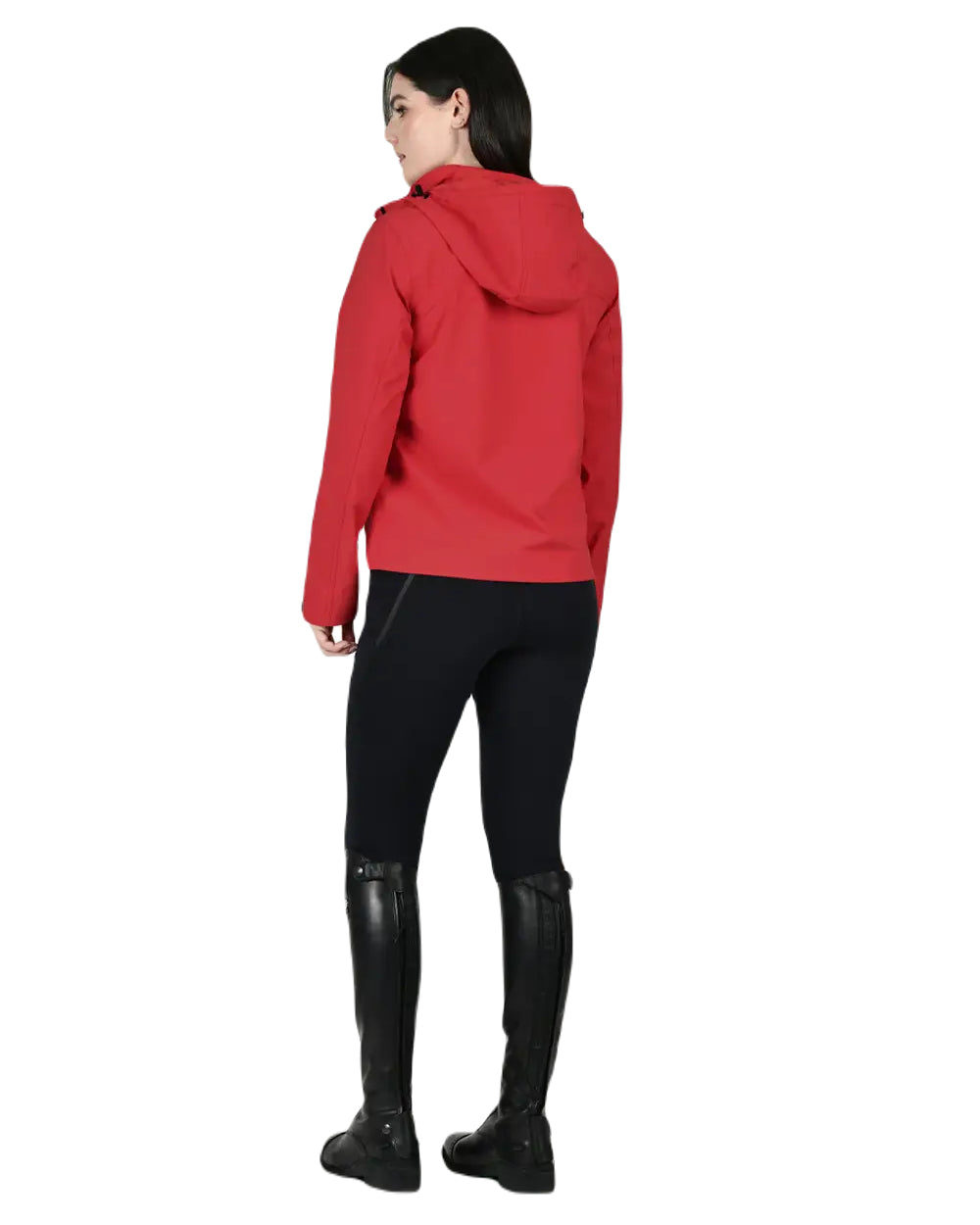 Bittersweet Coloured WeatherBeeta Jackson Waterproof Jacket On A White Background