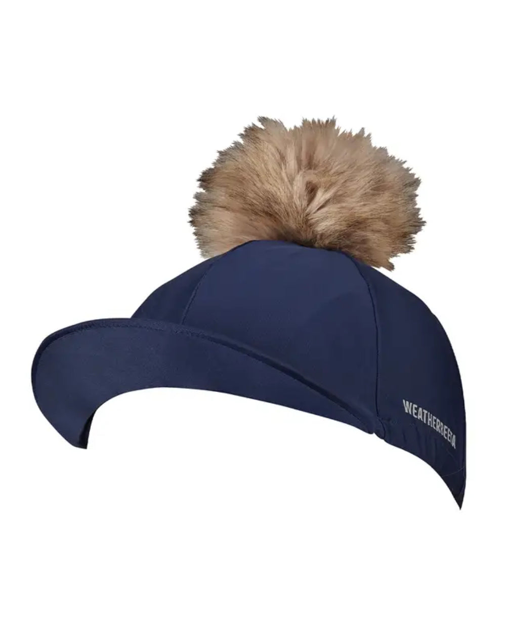 Navy Coloured WeatherBeeta Prime Silk Hat On A White Background