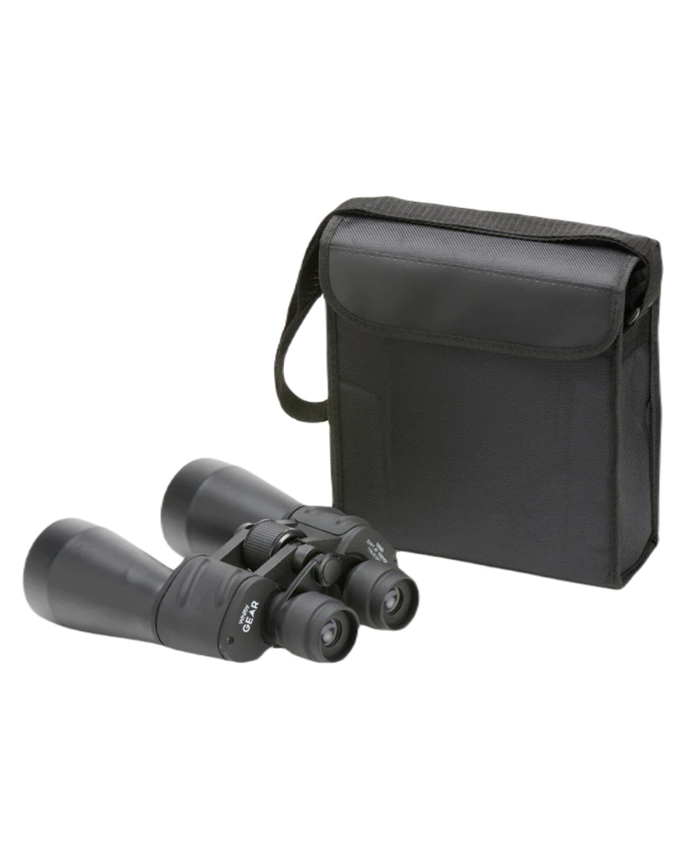 Whitby Gear 10x60 Binoculars On A White Background