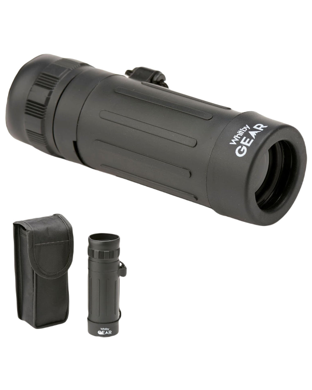 Whitby Gear 8x21 Compact Monocular On A White Background