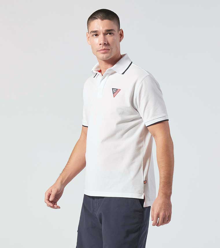 Musto Sardinia Polo In White