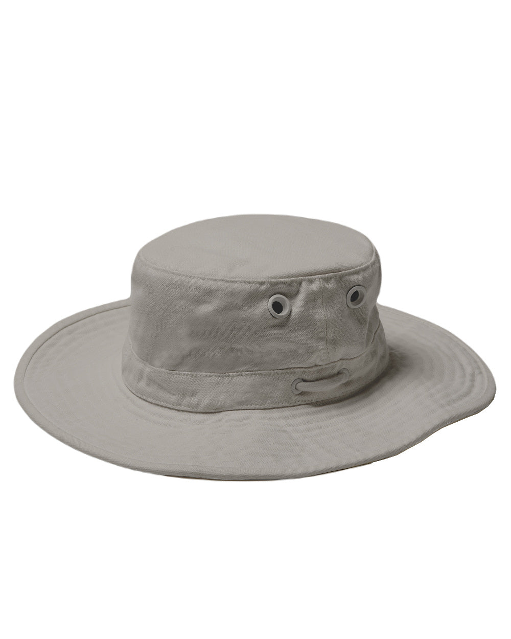 Stone Coloured Tilley Hat Wide Brim Wanderer On A White Background