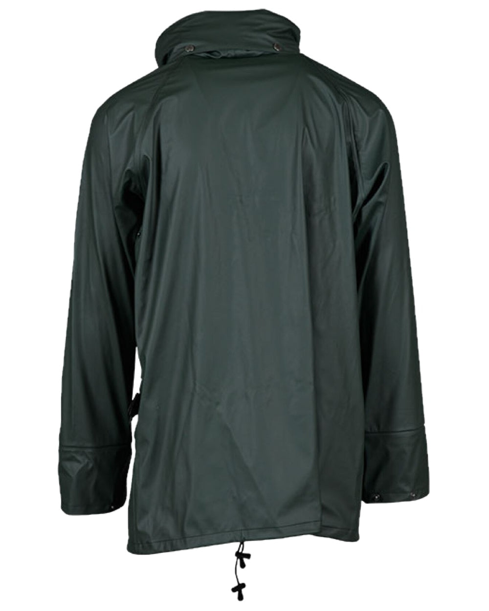 Green Coloured Xpert Mens Swampmaster No-Sweat Stormgear Waterproof Jacket on White Background