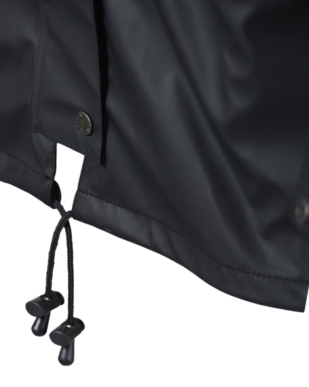Navy Coloured Xpert Mens Swampmaster No-Sweat Stormgear Waterproof Jacket on White Background