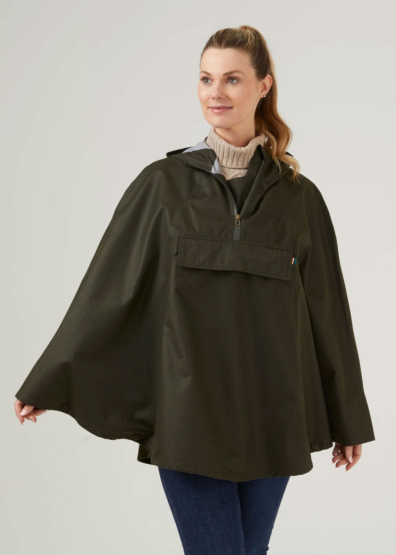 Fernley Ladies Waterproof Cape by Alan Paine