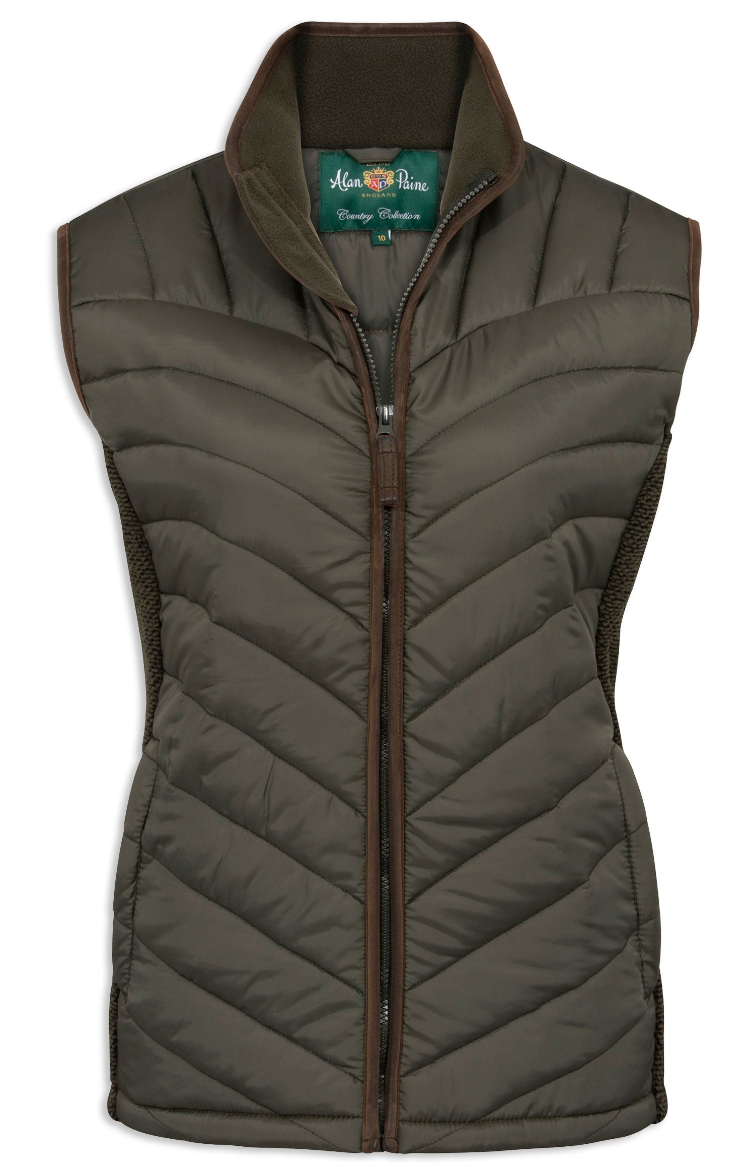 Alan Paine Ladies Highshore Quilted Gilet