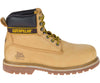 Caterpillar Holton Leather Safety Boot #colour_honey