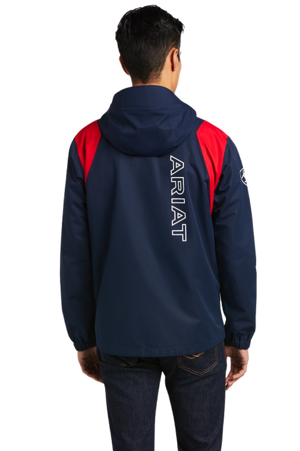 Ariat Spectator Waterproof Jacket In Team Print