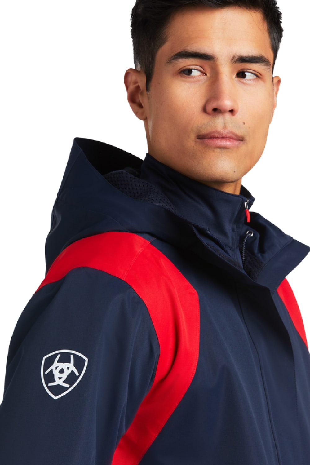 Ariat Spectator Waterproof Jacket In Team Print