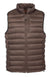 Brown Percussion Trekking Quilted Gilet #colour_brown