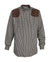 Percussion Sologne Hunting Shirt - Hollands Country Clothing #colour_brown-green-check
