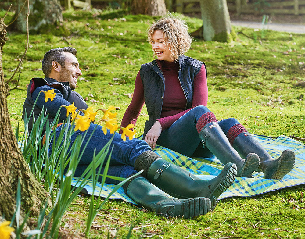 LAdies and Gents HJ Hall Wellington Sock