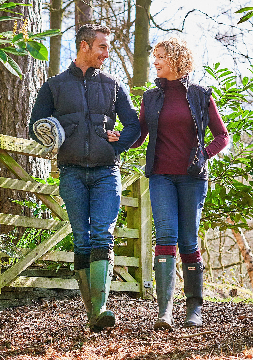 Walking HJ Hall Wellington Sock