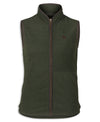 Classic Green Seeland Woodcock Fleece Waistcoat #colour_classic-green