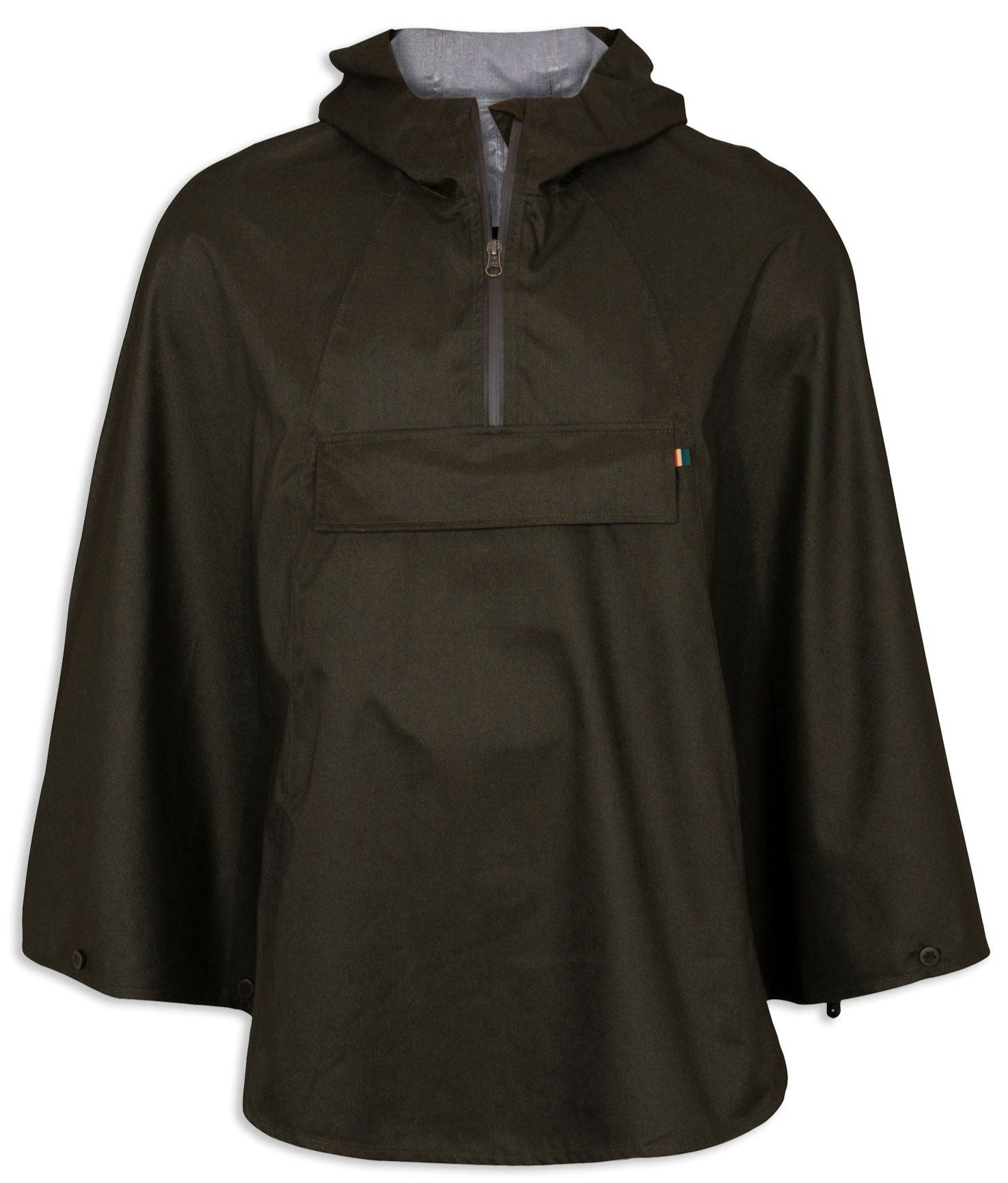 Alan Paine Fernley Ladies Waterproof Cape | Woodland