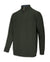 Hoggs of Fife Lothian Zip Neck Pullover #colour_loden