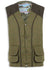 Dark Tweed Bronte Derby Tweed Field Waistcoat #colour_dark-tweed-with-check