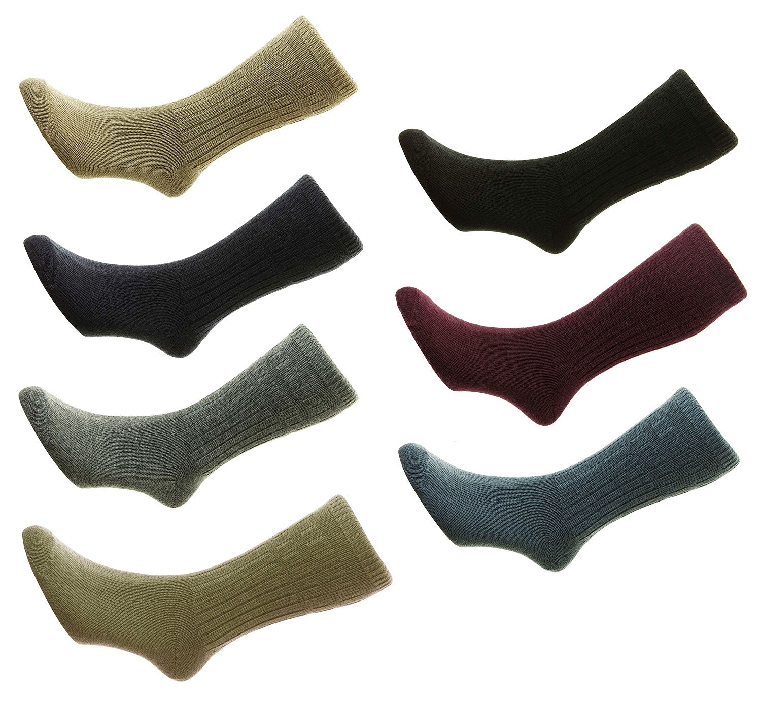 HJ Hall Thermal SoftTop Socks | Wool Rich - Hollands Country Clothing