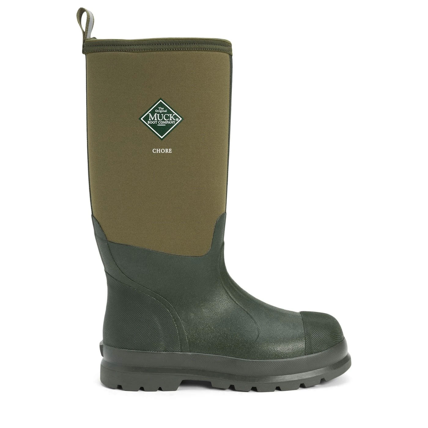 Muck Boots Chore Classic Hi Wellington Boots in Moss