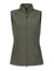 Deep Green Musto Ladies Fenland Polartec Vest #colour_deep-green