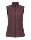Fig Musto Ladies Fenland Polartec Vest #colour_fig