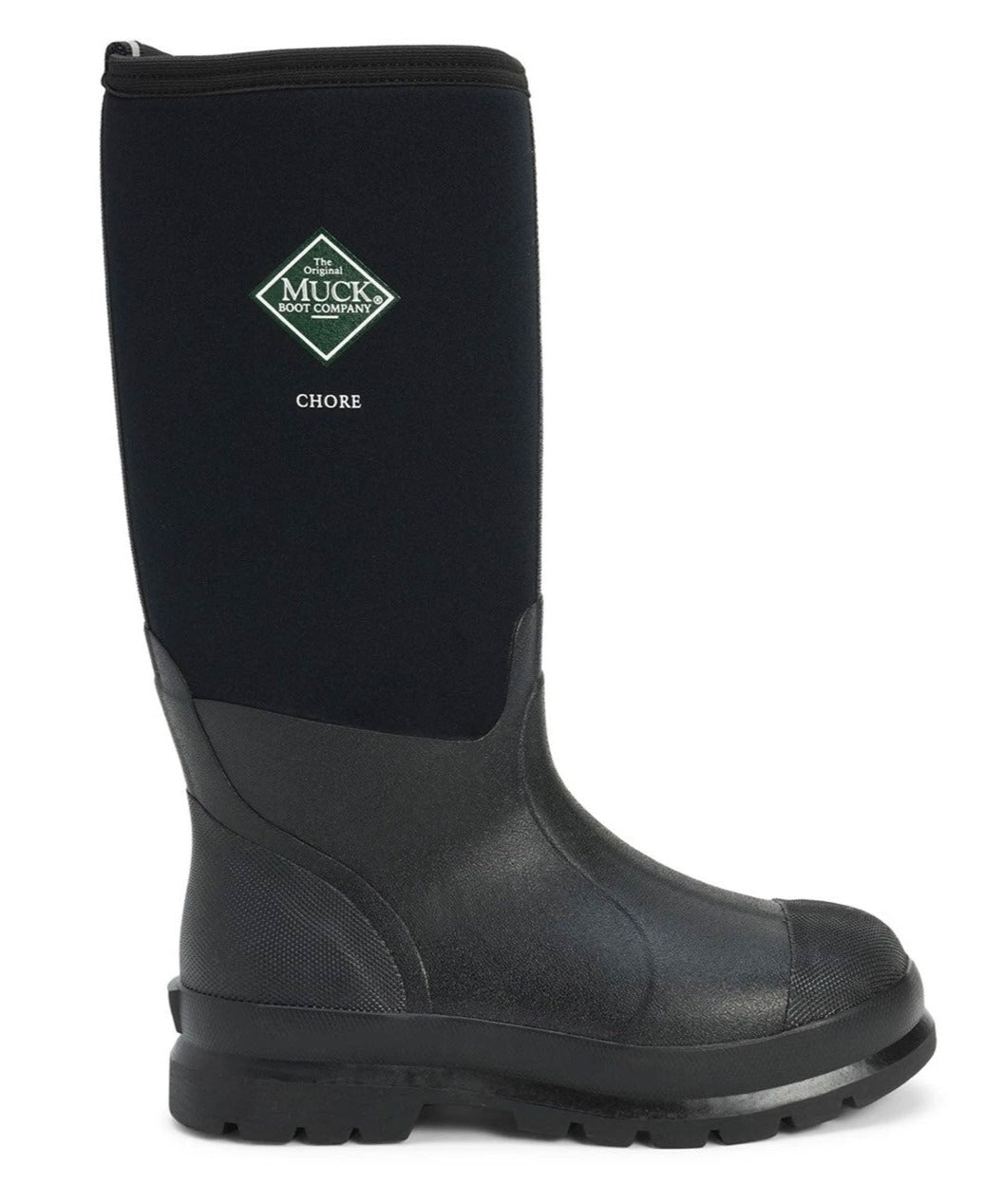 Muck Boots Chore Classic Hi Wellington Boots in Black